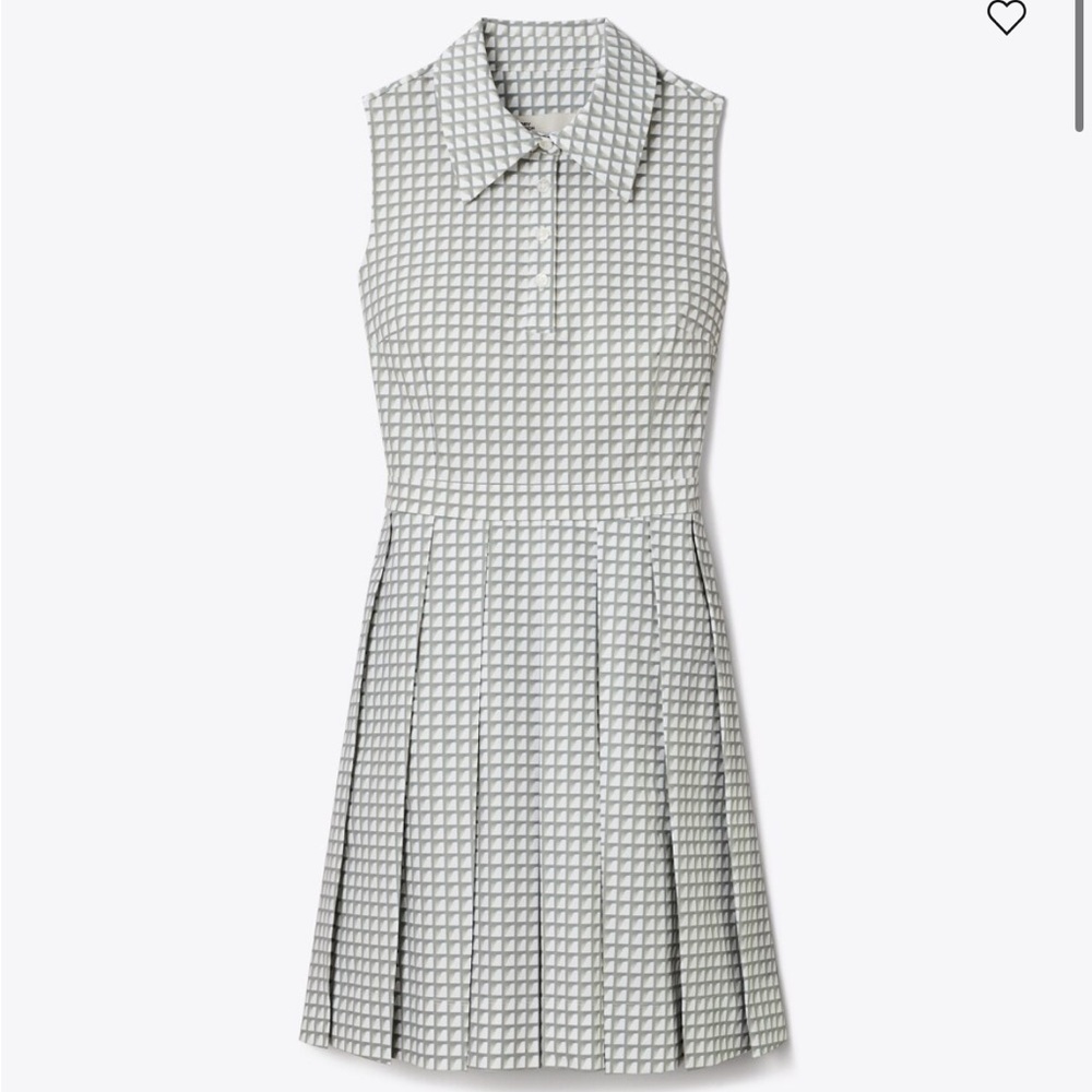 Tory Burch Printed Stretch Golf Dress 12
